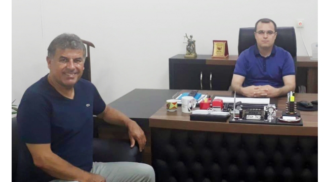 Ahmet Duman Turgutlu'ya veda etti