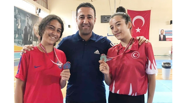 Akbey Akademi sporcularından gururlandıran başarı