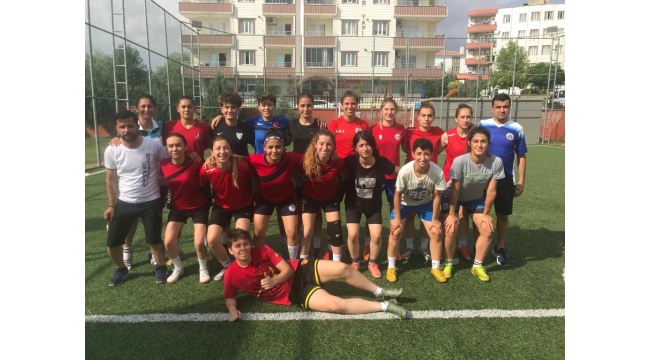 Altın kızlar 2.Lig için son virajda
