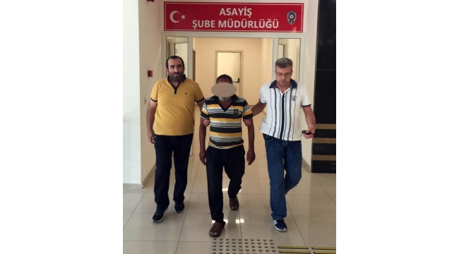 Dolandırıcılık suçlarından aranan şahıs Turgutlu'da yakalandı