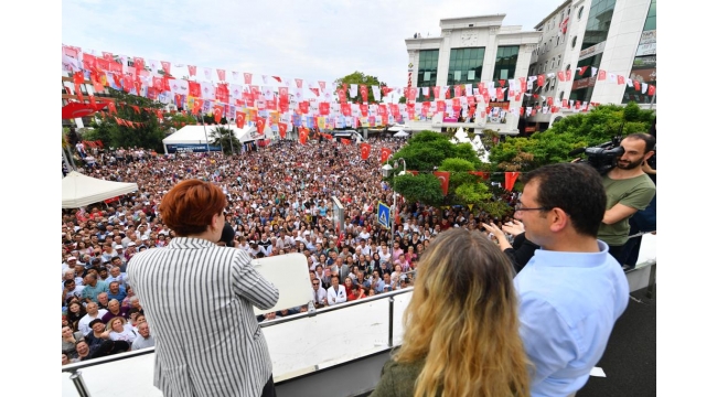 Ekrem İmamoğlu'ndan Cumhurbaşkanı Erdoğan'a