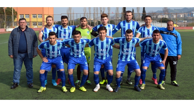 Esnafspor, 1.Amatör Küme için play off maçında!