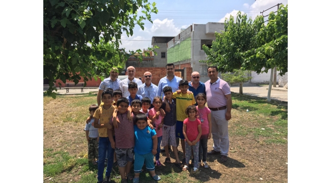 İstasyonaltı’ndaki parklarda yenileme çalışmaları yapılacak 