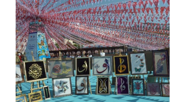 'İşyurtları Ürün ve El Sanatları Fuarı' açıldı