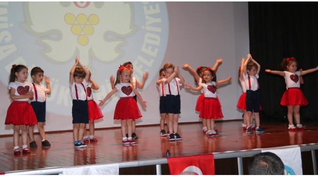 Miniklerden Muhteşem Gösteri