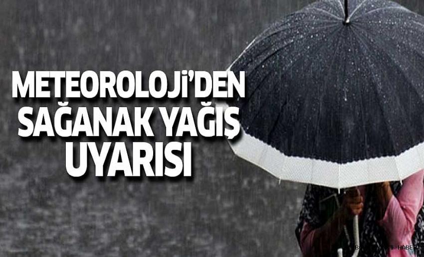 Sağanak yağışlar önümüzdeki haftada etkili olacak