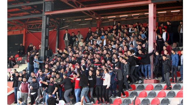Taraftarlardan açıklamalar!