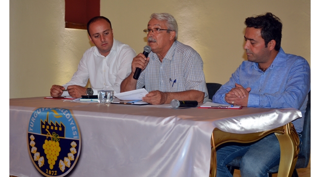 Turgutlu Kent Konseyi başkanını seçti