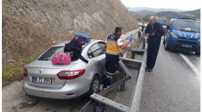 Aynı bölgede iki ayrı kaza: 7 yaralı