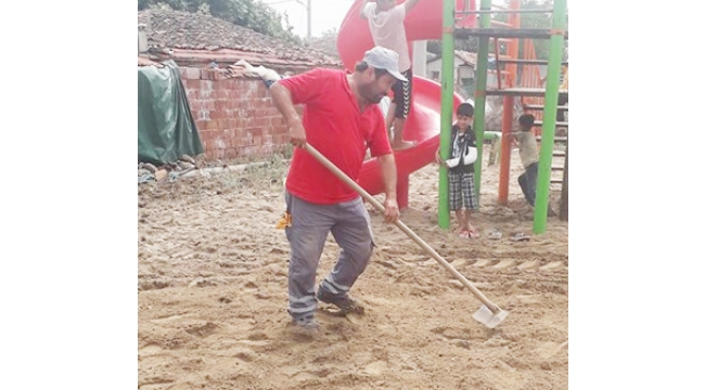 Belediye işçisi 9 günlük yaşam mücadelesini kaybetti