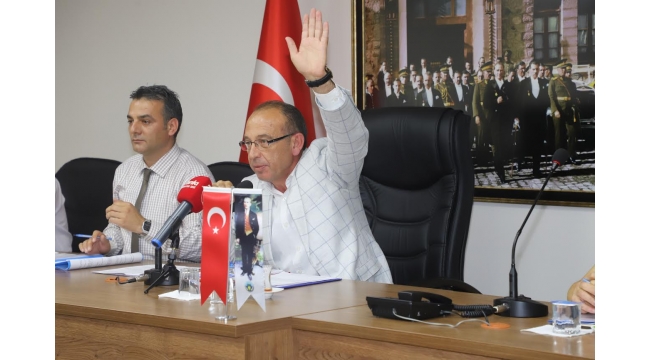 Belediye meclisi salı günü toplanıyor
