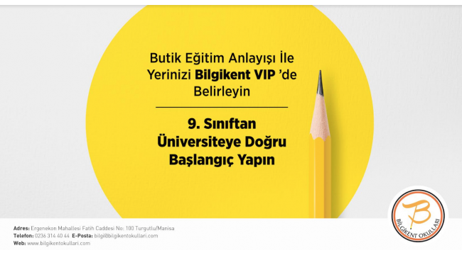 Bilgikent Okullarından 2019 LGS’de Muhteşem Başarı