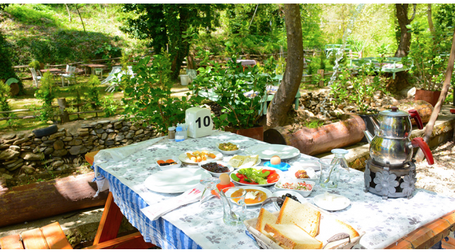 Doğayla baş başa kalmak için eşşiz seçenek, 'Çapari'