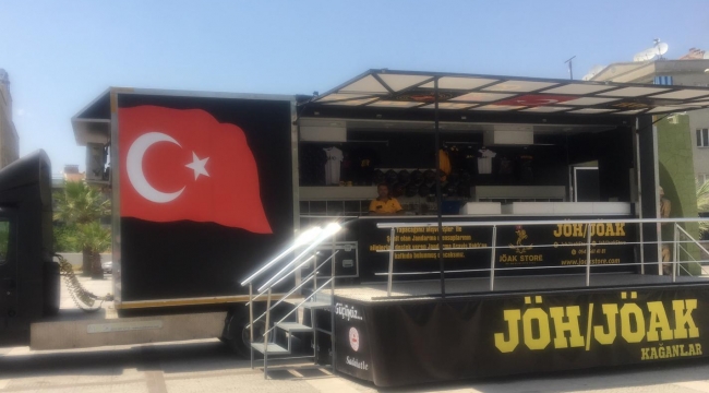 JÖH ve JÖAK tanıtım aracı Turgutlu’da