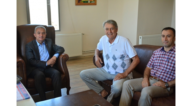 KAYMAKAM TURAN’DAN HAYIRSEVER PINAR'A ZİYARET