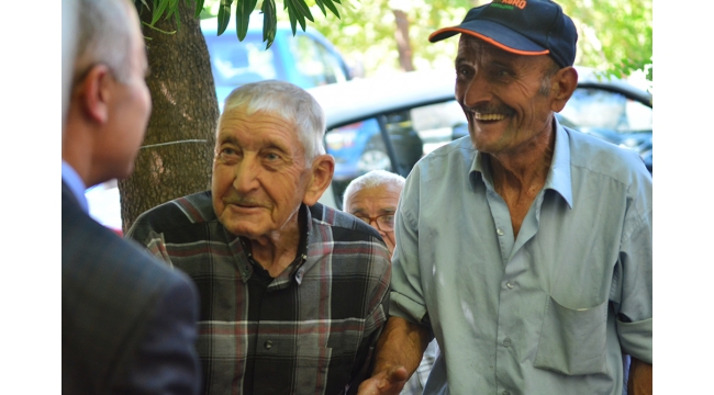 Kaymakam Turan'dan yeni seçilen muhtarlara ziyaret