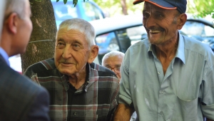 Kaymakam Turan'dan yeni seçilen muhtarlara ziyaret