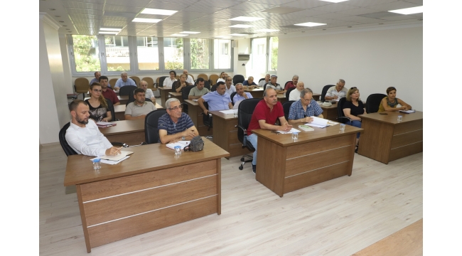 Kent Konseyi Yürütme Kurulu toplandı