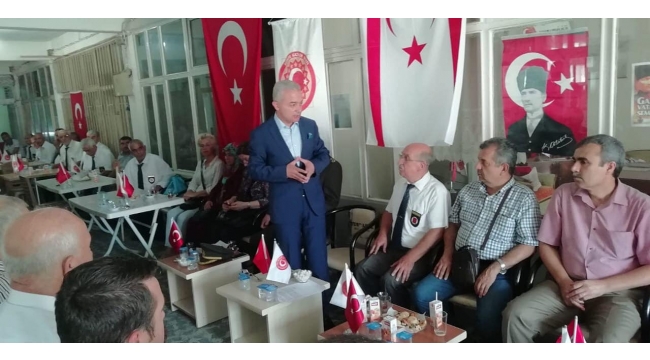 Kıbrıs Barış Harekatı’nın 45.yıl dönümü Turgutlu’da kutlandı