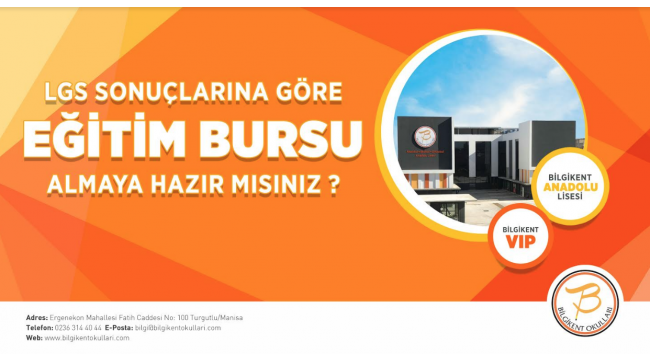 LGS Sonuçlarına Göre Eğitim Bursu Almaya Hazır Mısınız?'