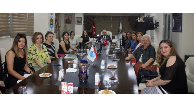 Manisa Kadın Girişimciler İcra Komitesi  TUTSO’nun ev sahipliğinde bir araya geldi