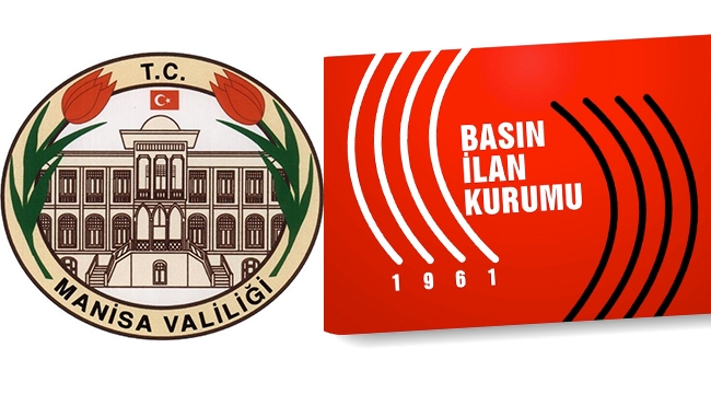 Manisa Valiliği’nden resmi ilan genelgesi