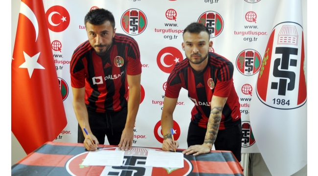 Mehmet Kuruoğlu ve Yiğit Yöney Turgutluspor'da