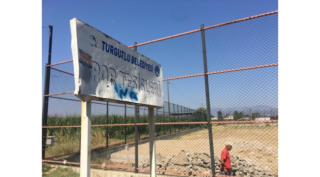 Nihayet! İstasyonaltı Spor Tesisleri bakıma alındı