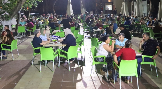 Orta Park Kafe yenilenen yüzü ve aile bölümü ile hizmetinizde