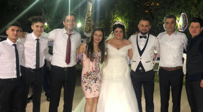 Semra & Mehmet mutluluğa evet dedi