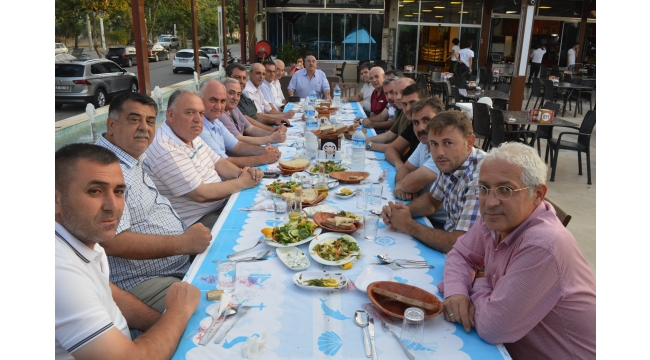Ticaret Borsası ile TUTSO bir araya geldi