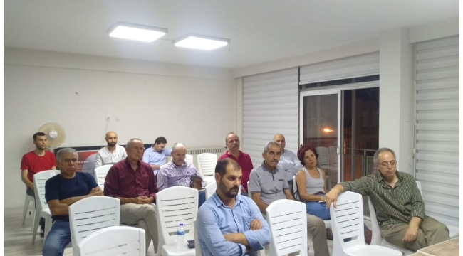TURÇEP yeni yürütme kurulu ilk toplantısını yaptı