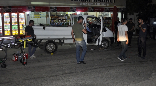 Turgutlu'da cinayet: 1 ölü, 1 yaralı