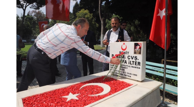 Turgutlu’da şehitler anıldı