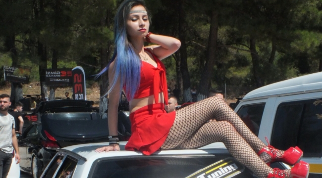 Turgutlu Tuning garage35 fuarında Turgutlu’yu temsil etti