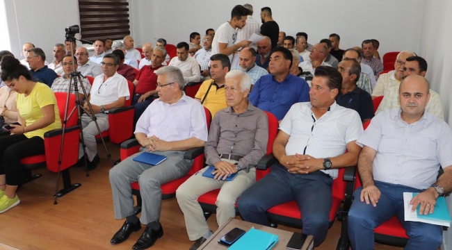 Turgutlulu muhtarlar kaçak su kullanımı hakkında uyarıldı
