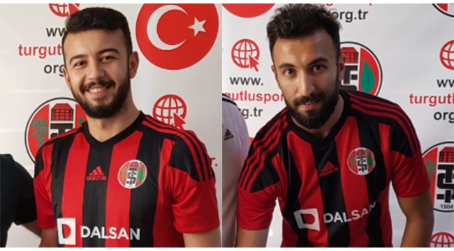 Turgutluspor'da çifte imza