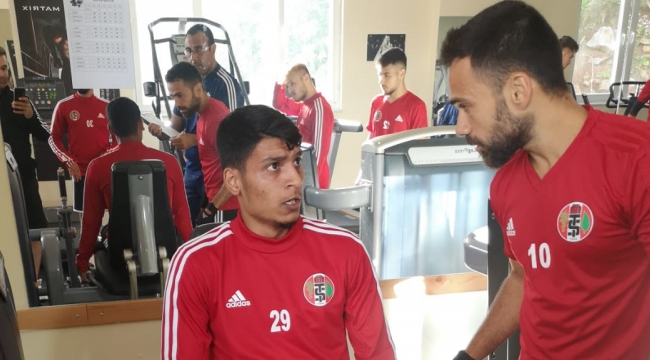 Turgutluspor, Kartepe'de güç depoluyor