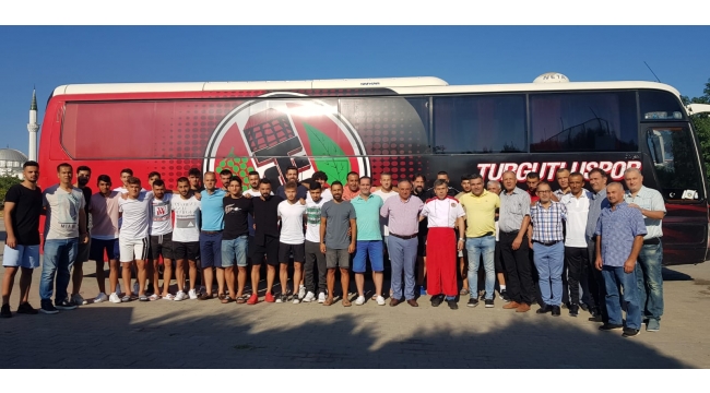 Turgutluspor'un Kartepe kampı başladı