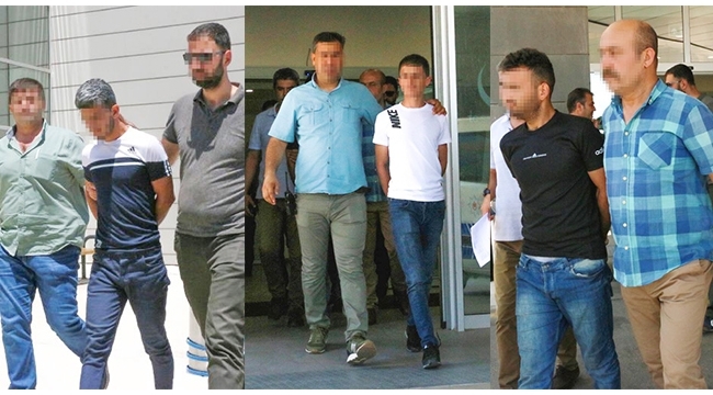 Tutuklandılar!