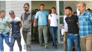 Tutuklandılar!