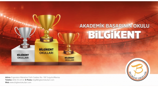 Akademik başarının okulu Bilgikent