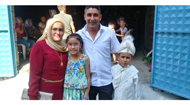 Akgün ailesinin mutlu günü