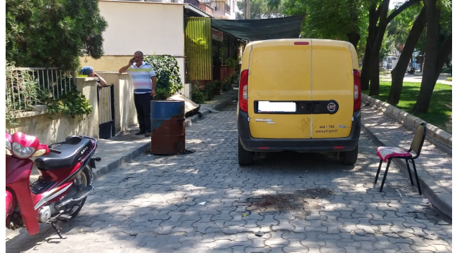 Kargo aracının çarptığı yaşlı adam yaralandı