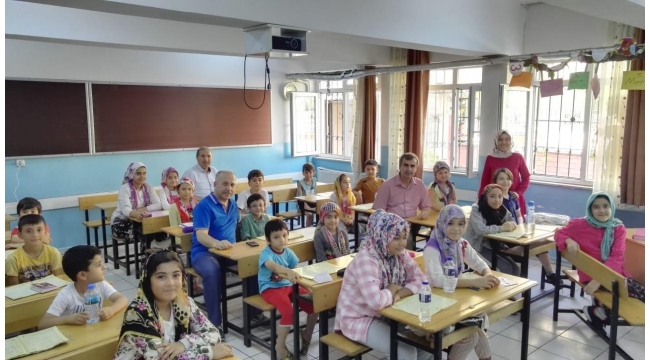 Halk Eğitim'den 812 öğrenciye Kur'an-ı Kerim eğitimi