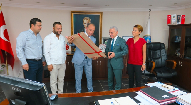 Kaymakam Turan veda turuna başladı