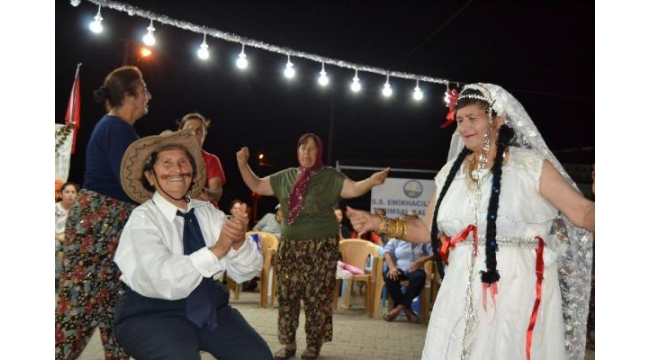 'Kısır düğünü' geleneği sürdürüldü