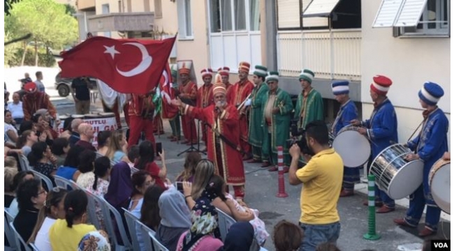 Mehter Geleneği Turgutlu'da Yaşıyor