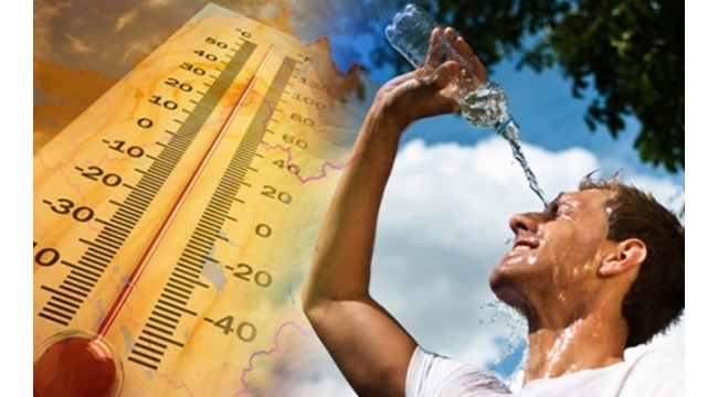 Meteoroloji uyardı! Sıcak havaya dikkat