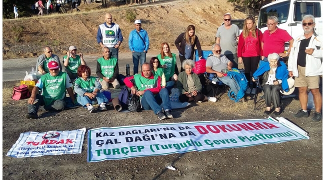 TURÇEP de Kazdağları destek ziyaretine gitti